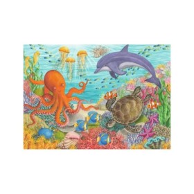 Puzzle animale din ocean 35 piese